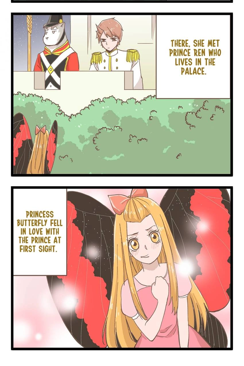 I'm The Only Human Being In My School Chapter 80 page 2 - 