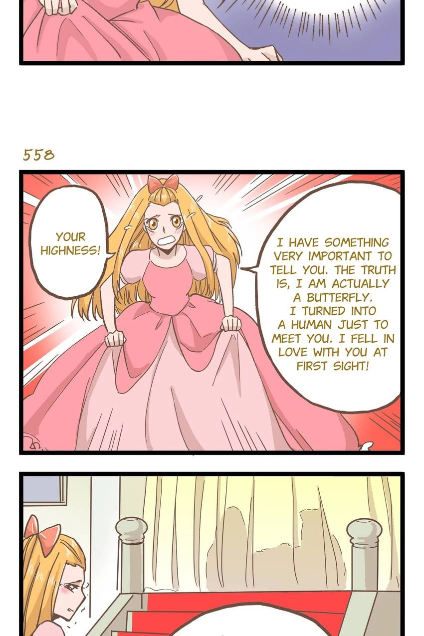 I'm The Only Human Being In My School Chapter 80 page 11 - 