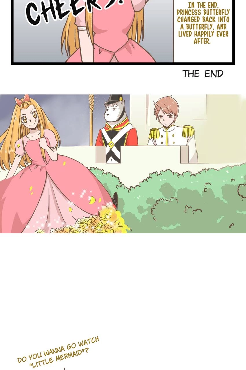I'm The Only Human Being In My School Chapter 80 page 15 - 
