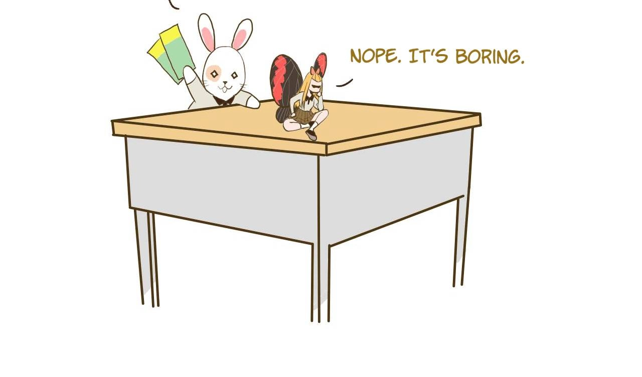 I'm The Only Human Being In My School Chapter 80 page 16 - 
