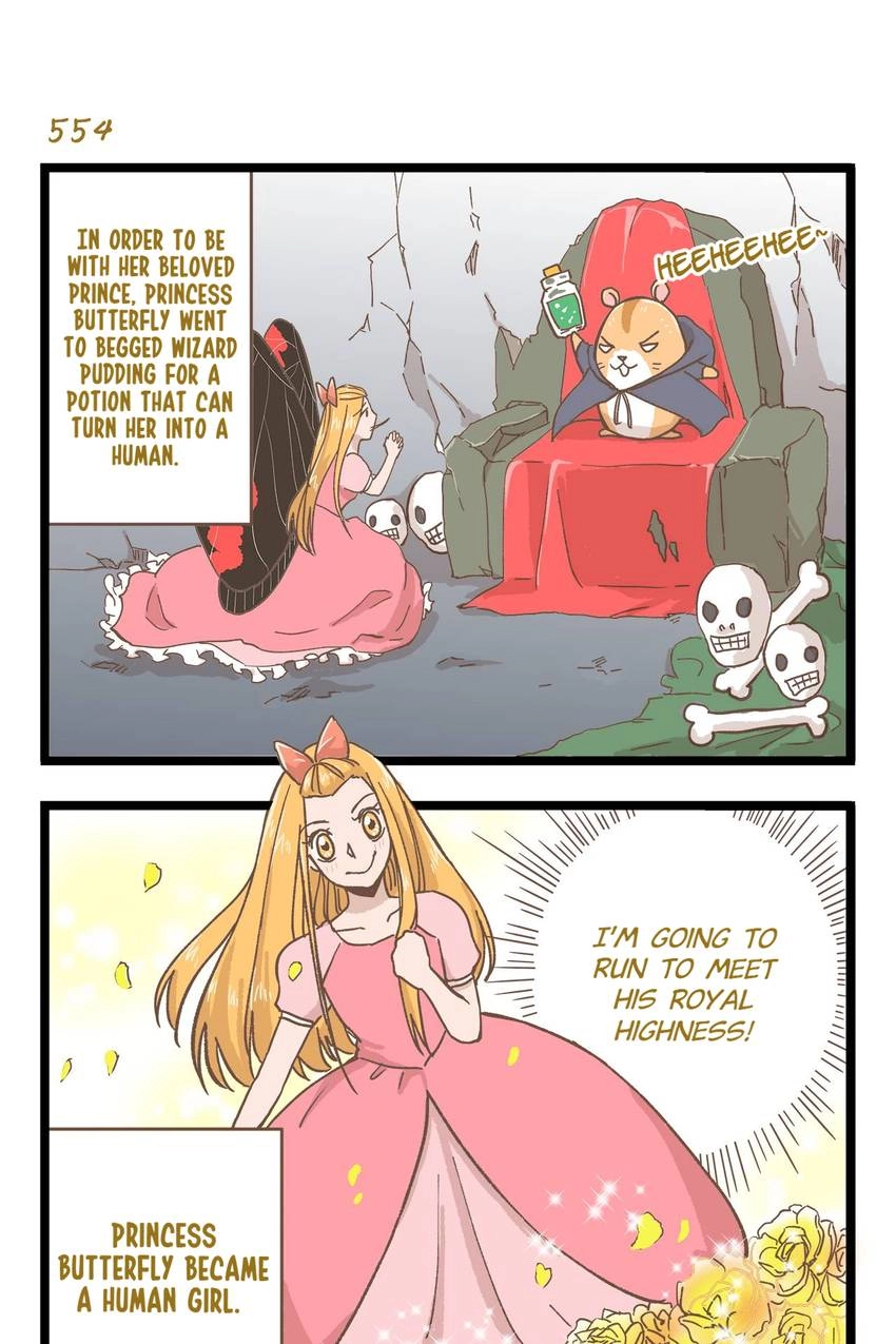 I'm The Only Human Being In My School Chapter 80 page 3 - 