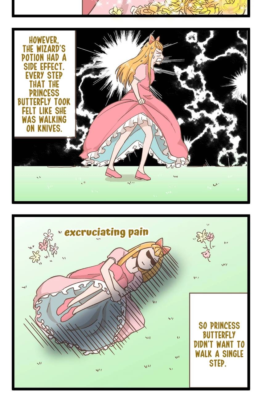 I'm The Only Human Being In My School Chapter 80 page 4 - 