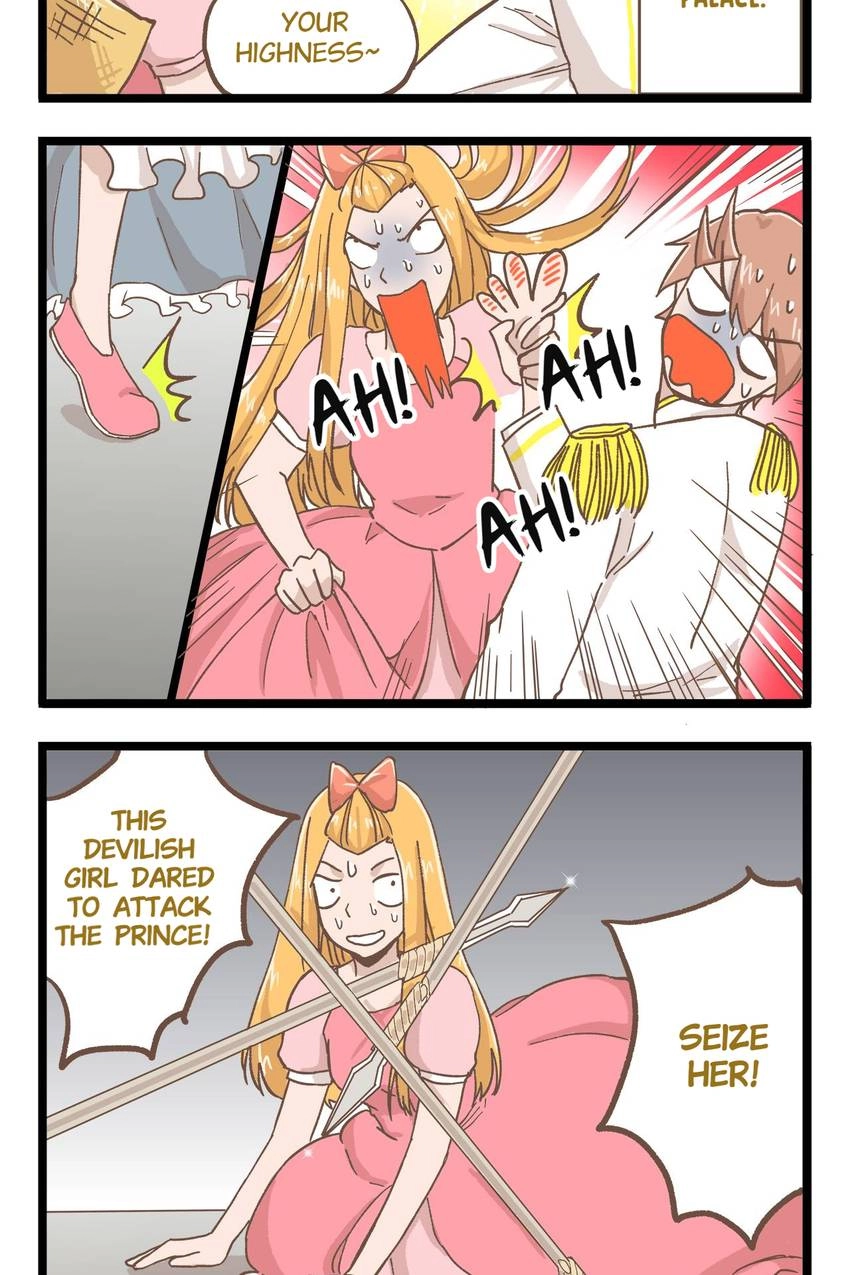 I'm The Only Human Being In My School Chapter 80 page 6 - 