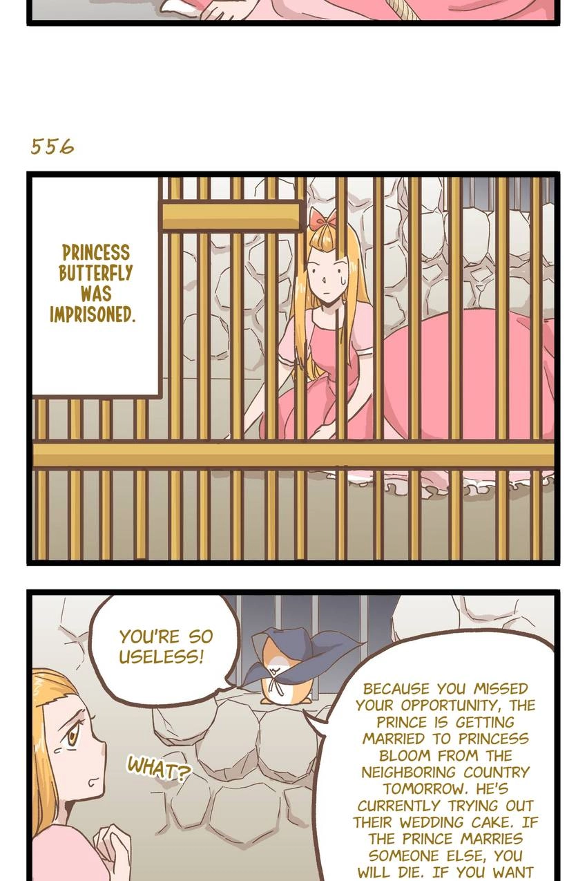 I'm The Only Human Being In My School Chapter 80 page 7 - 