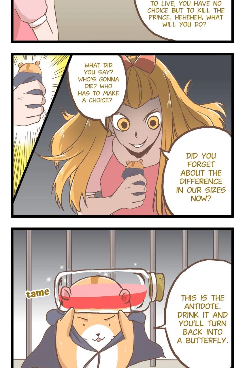 I'm The Only Human Being In My School Chapter 80 page 8 - 