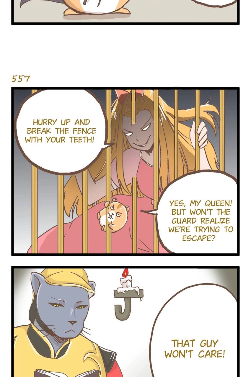 I'm The Only Human Being In My School Chapter 80 page 9 - 