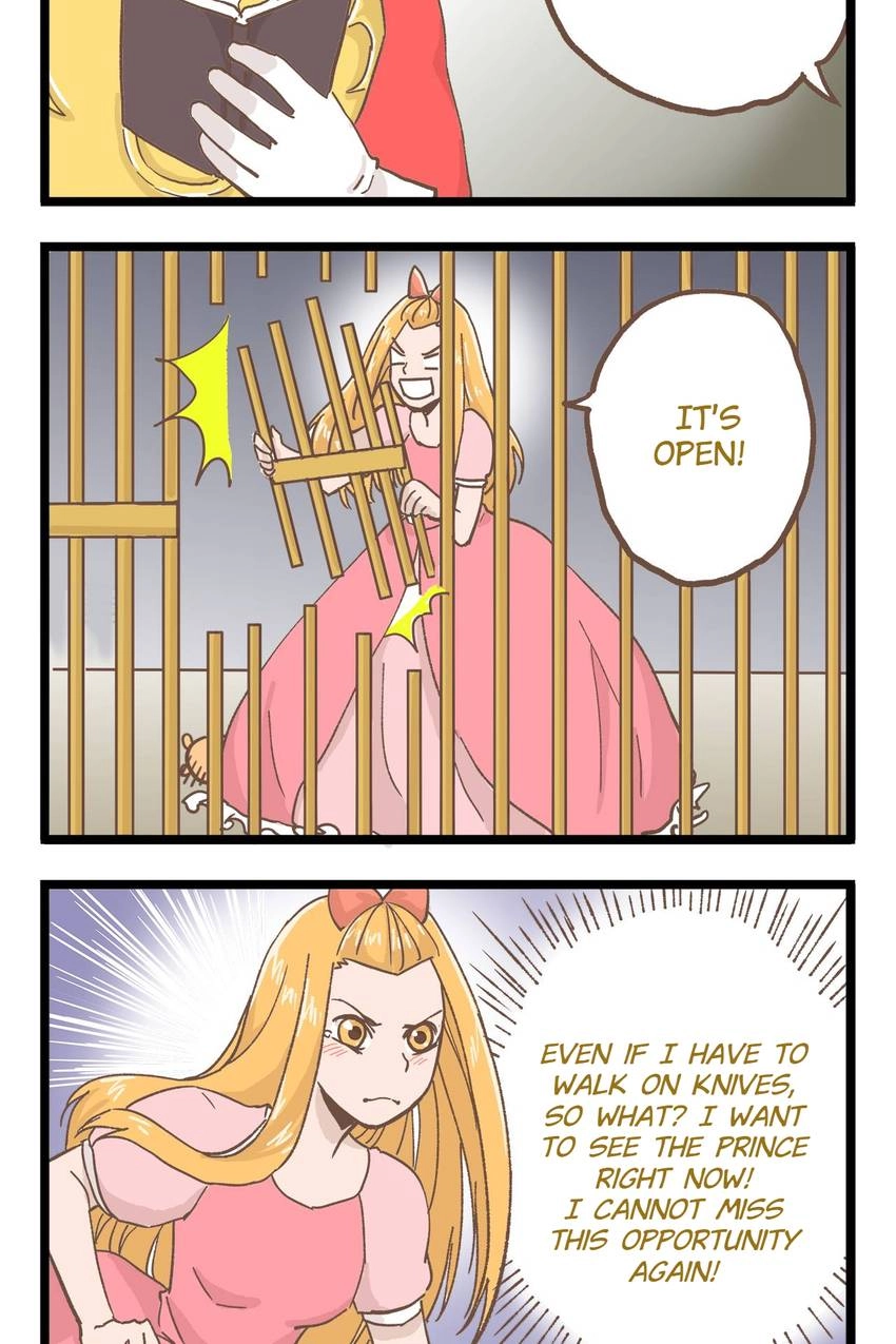 I'm The Only Human Being In My School Chapter 80 page 10 - 