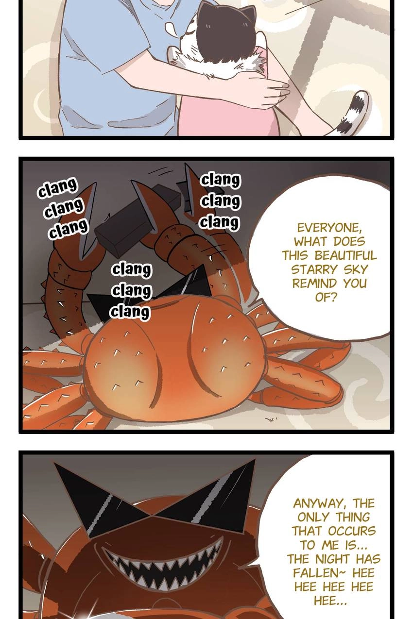 I'm The Only Human Being In My School Chapter 83 page 14 - 