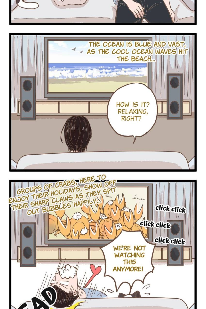 I'm The Only Human Being In My School Chapter 83 page 6 - 
