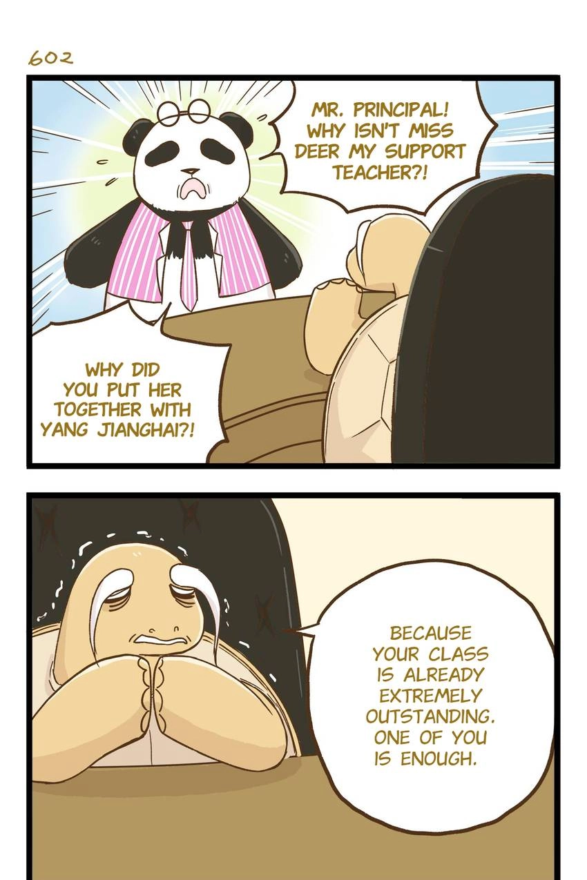 I'm The Only Human Being In My School Chapter 87 page 1 - 