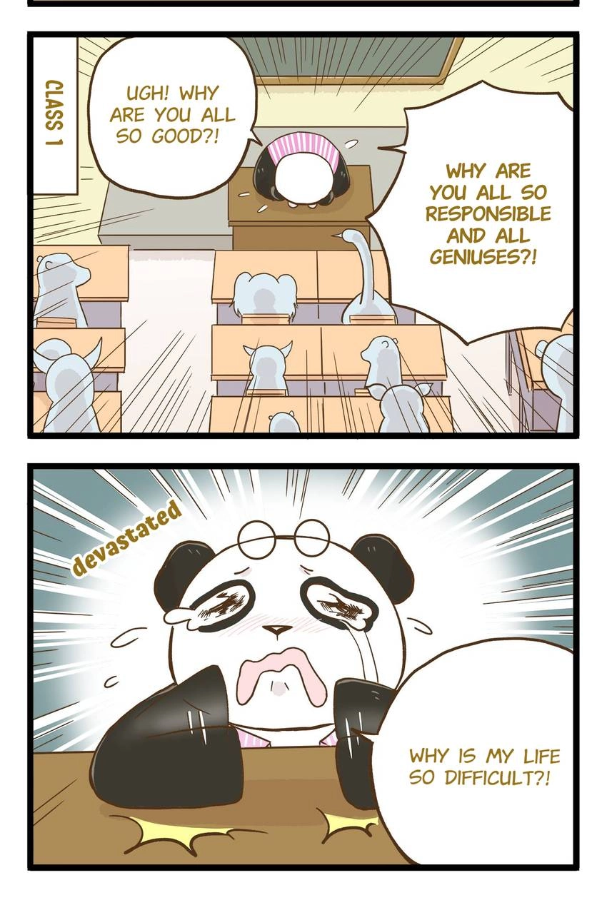 I'm The Only Human Being In My School Chapter 87 page 2 - 