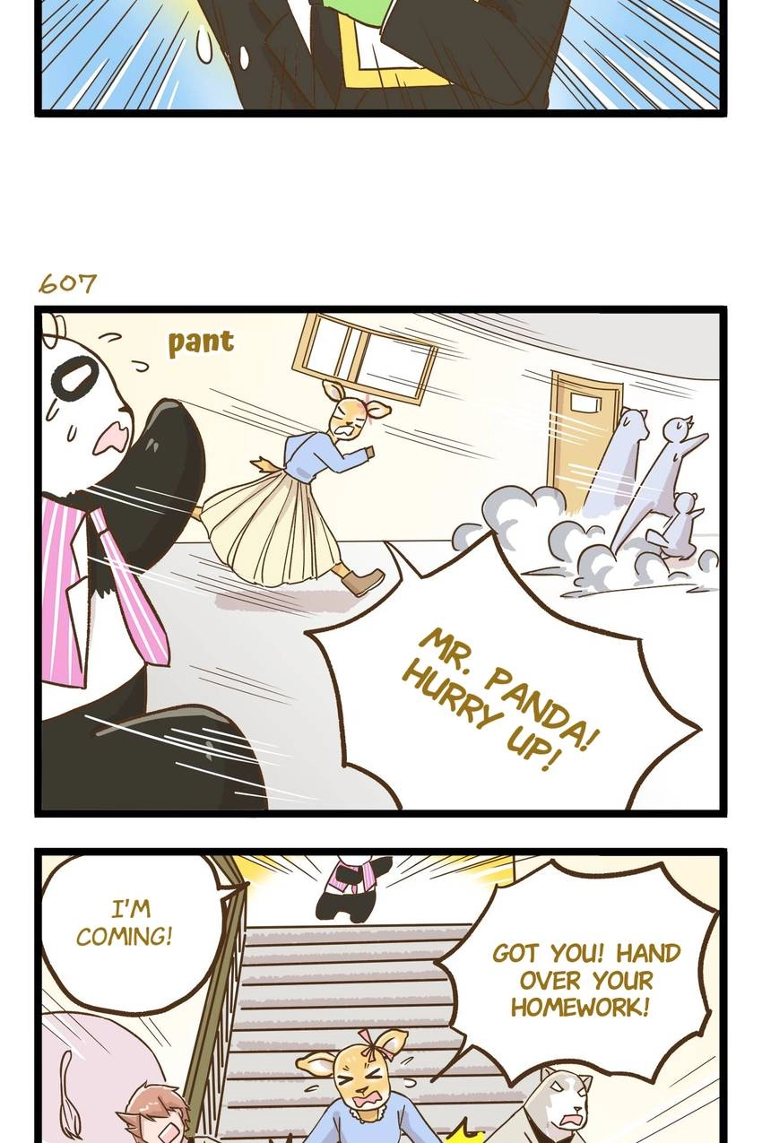 I'm The Only Human Being In My School Chapter 87 page 11 - 