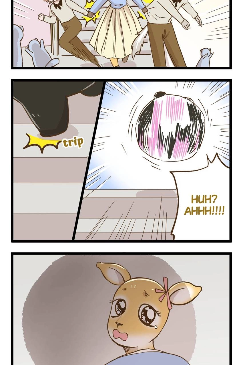 I'm The Only Human Being In My School Chapter 87 page 12 - 