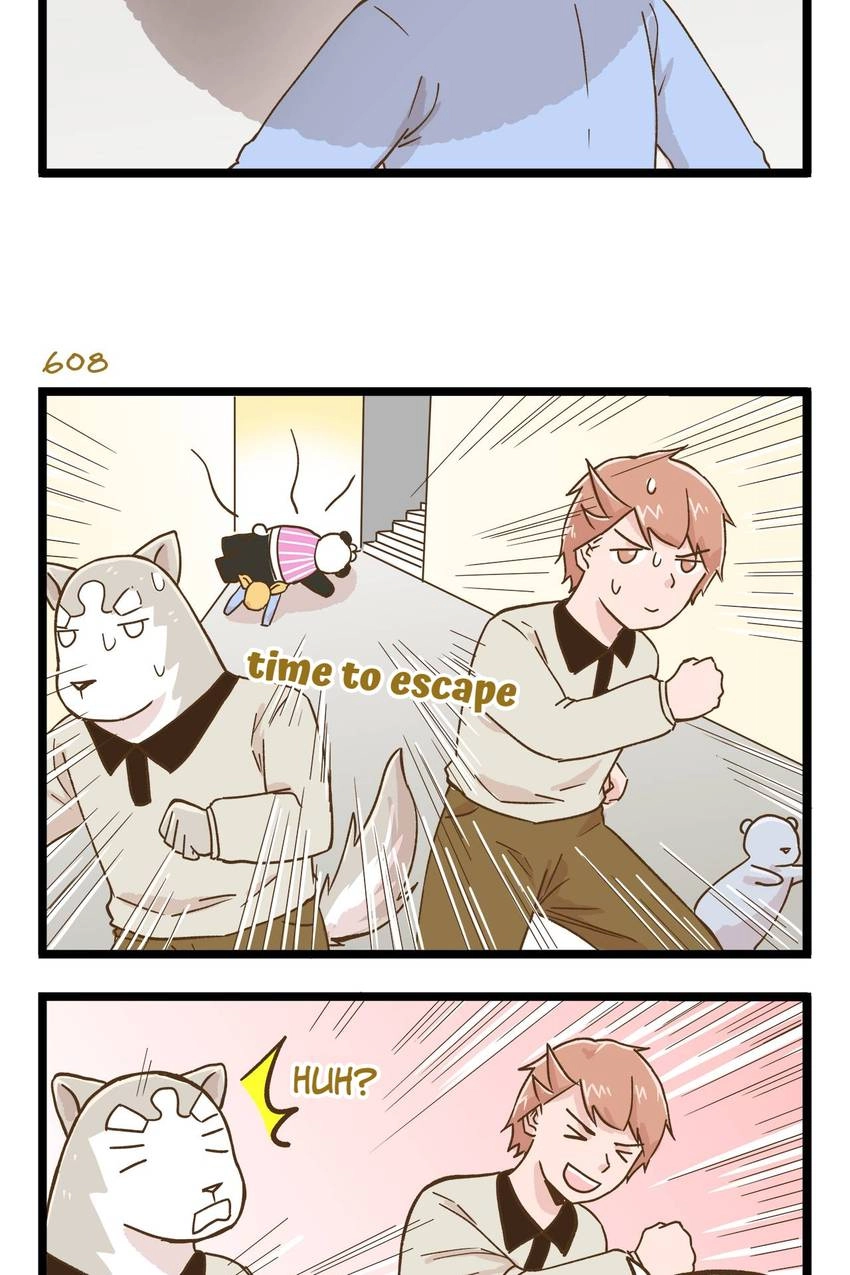 I'm The Only Human Being In My School Chapter 87 page 13 - 