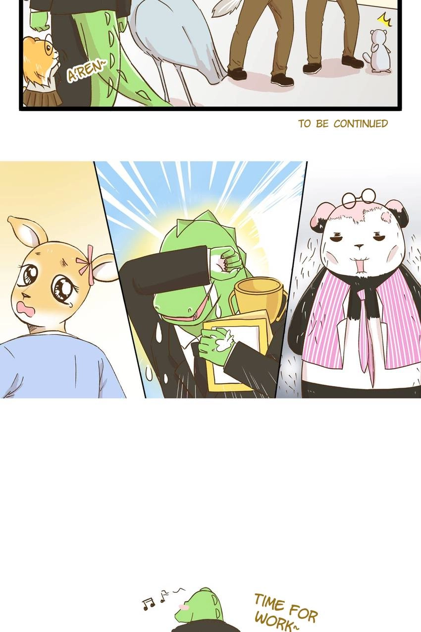 I'm The Only Human Being In My School Chapter 87 page 15 - 
