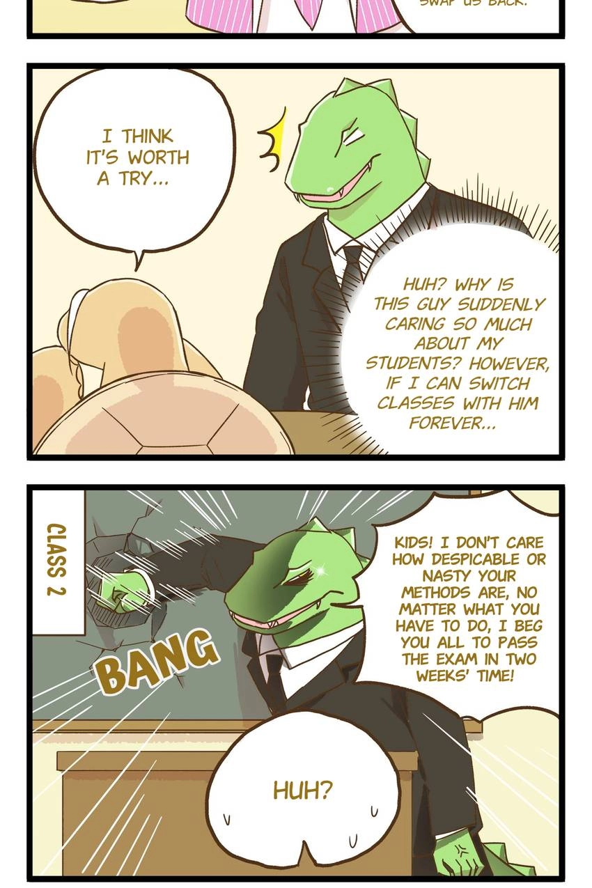 I'm The Only Human Being In My School Chapter 87 page 4 - 