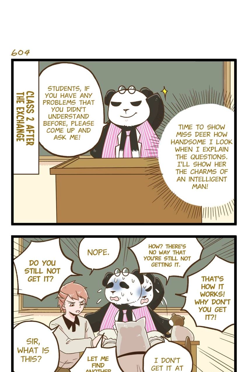 I'm The Only Human Being In My School Chapter 87 page 5 - 