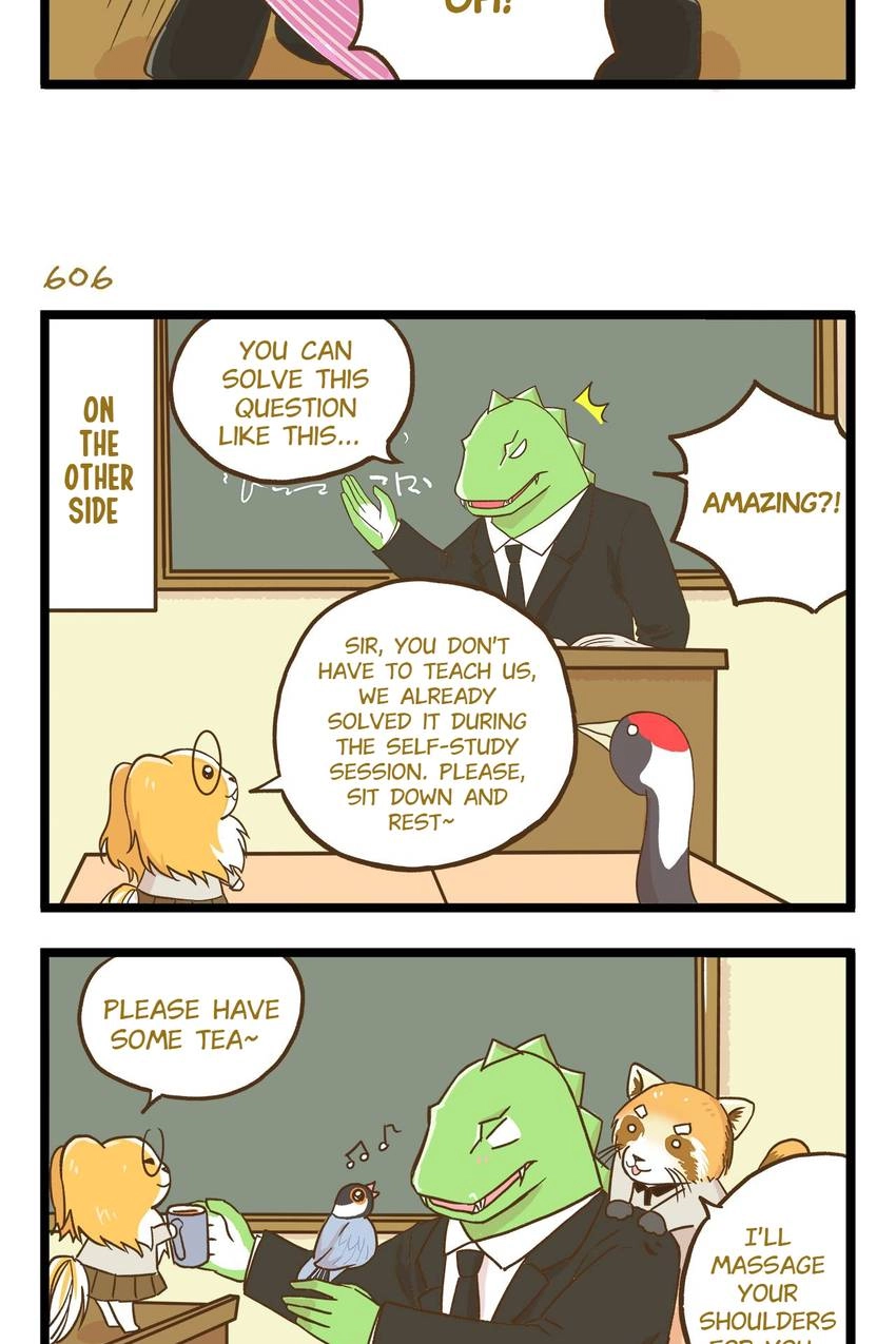 I'm The Only Human Being In My School Chapter 87 page 9 - 