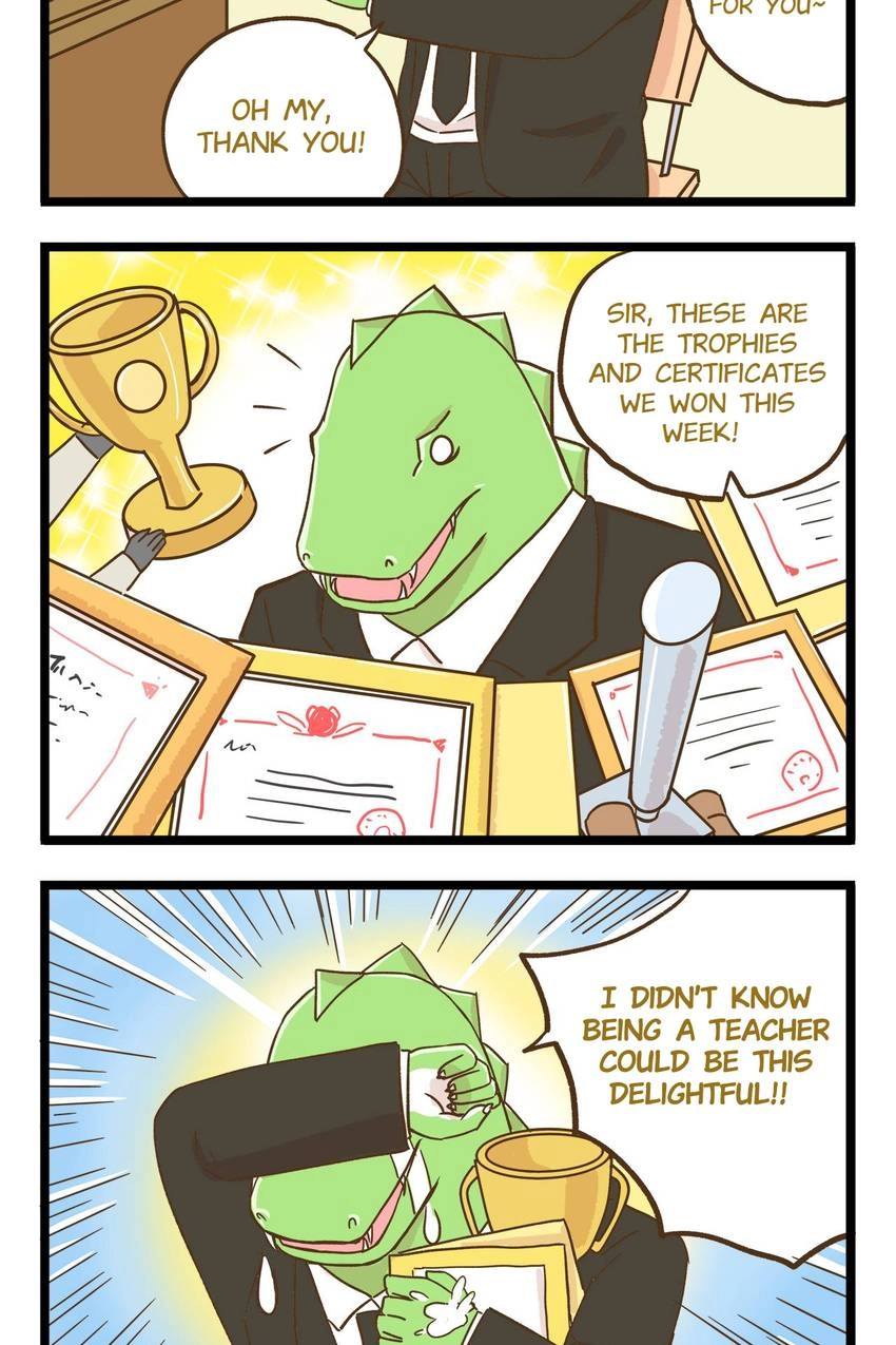 I'm The Only Human Being In My School Chapter 87 page 10 - 
