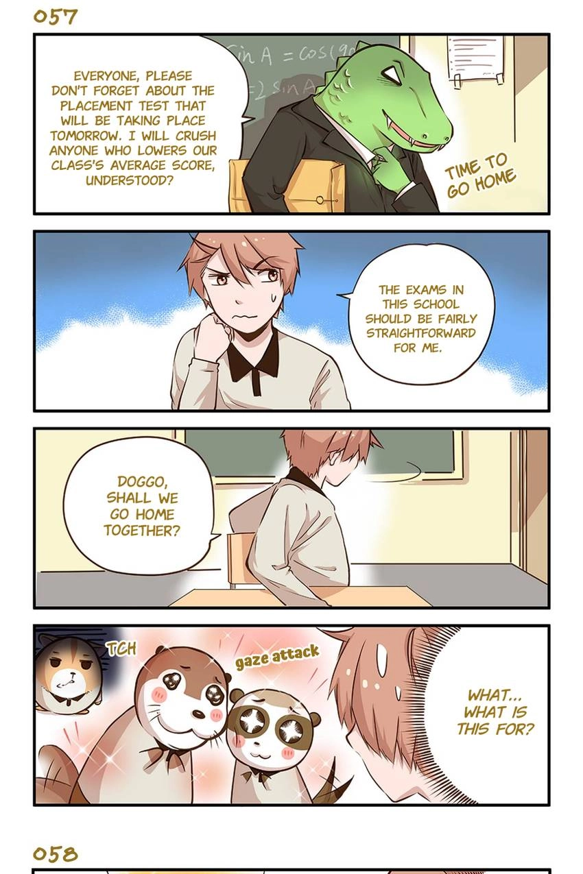I'm The Only Human Being In My School Chapter 9 page 1 - 
