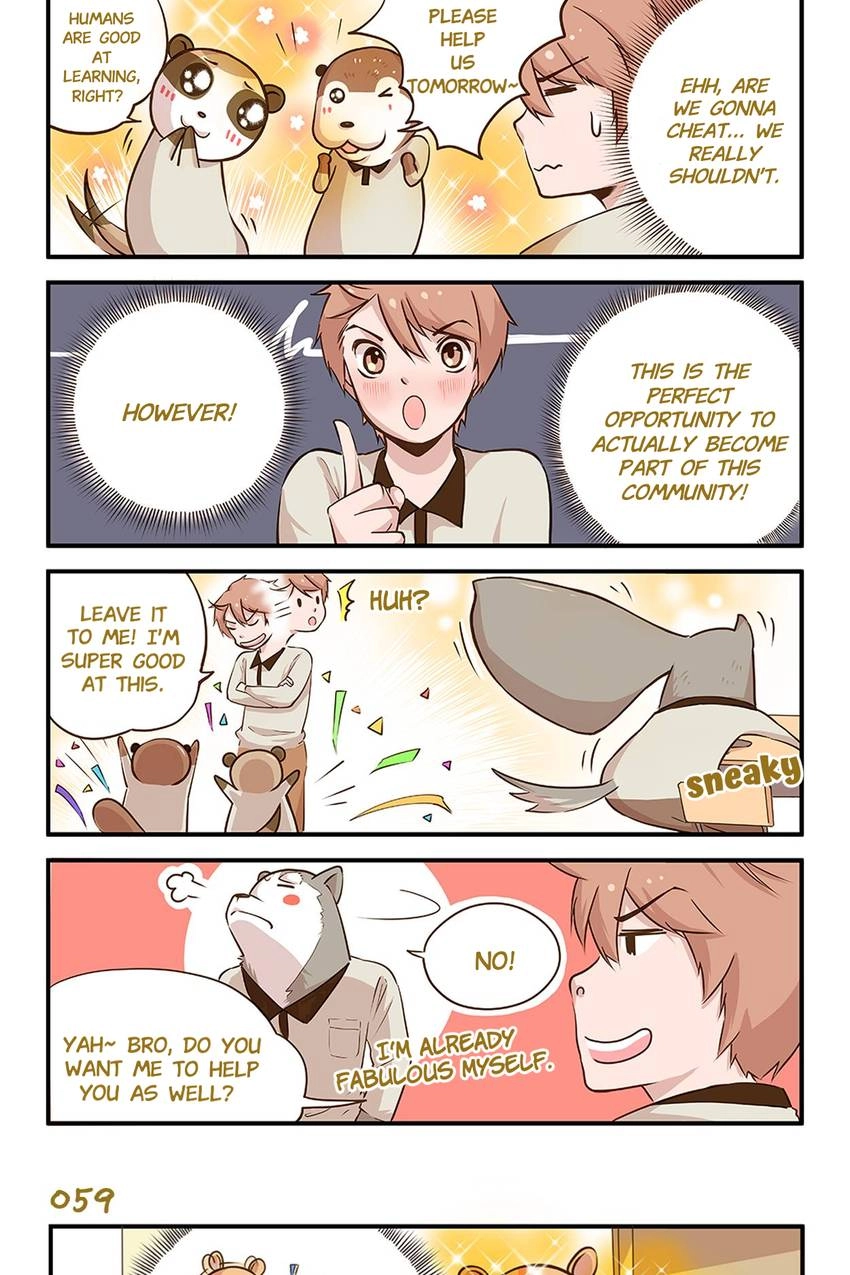 I'm The Only Human Being In My School Chapter 9 page 2 - 
