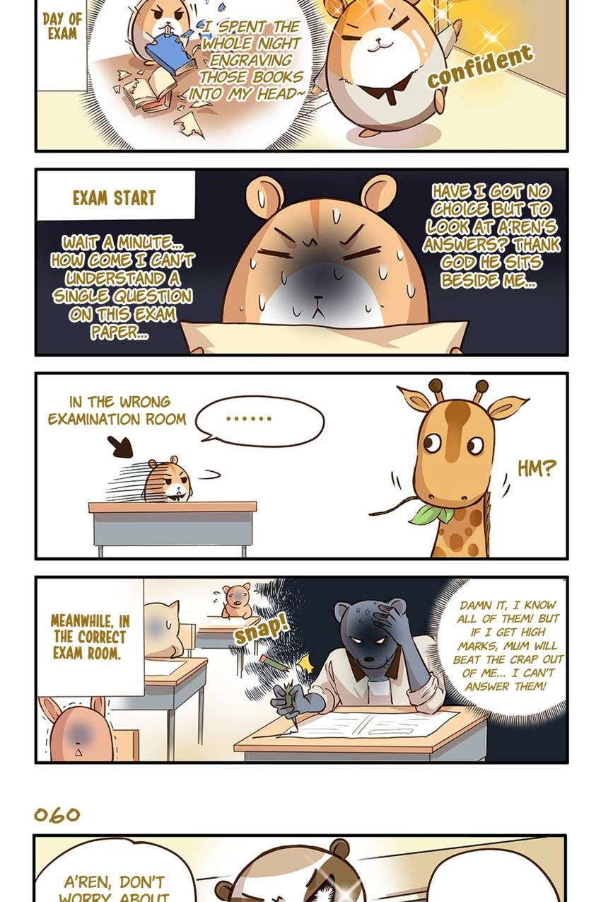 I'm The Only Human Being In My School Chapter 9 page 3 - 