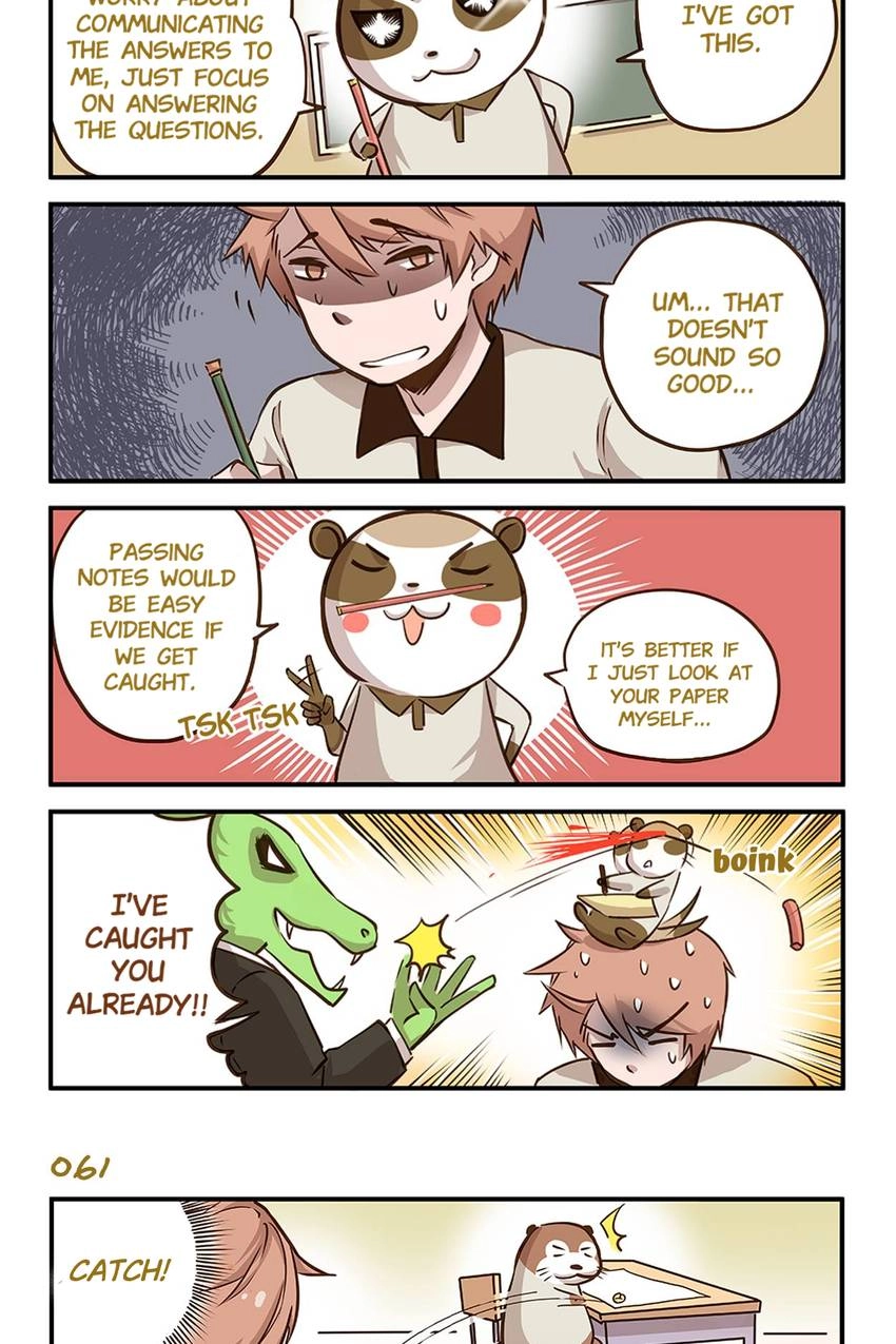 I'm The Only Human Being In My School Chapter 9 page 4 - 
