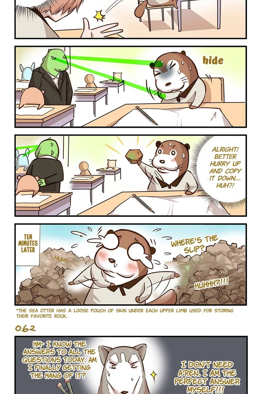 I'm The Only Human Being In My School Chapter 9 page 5 - 