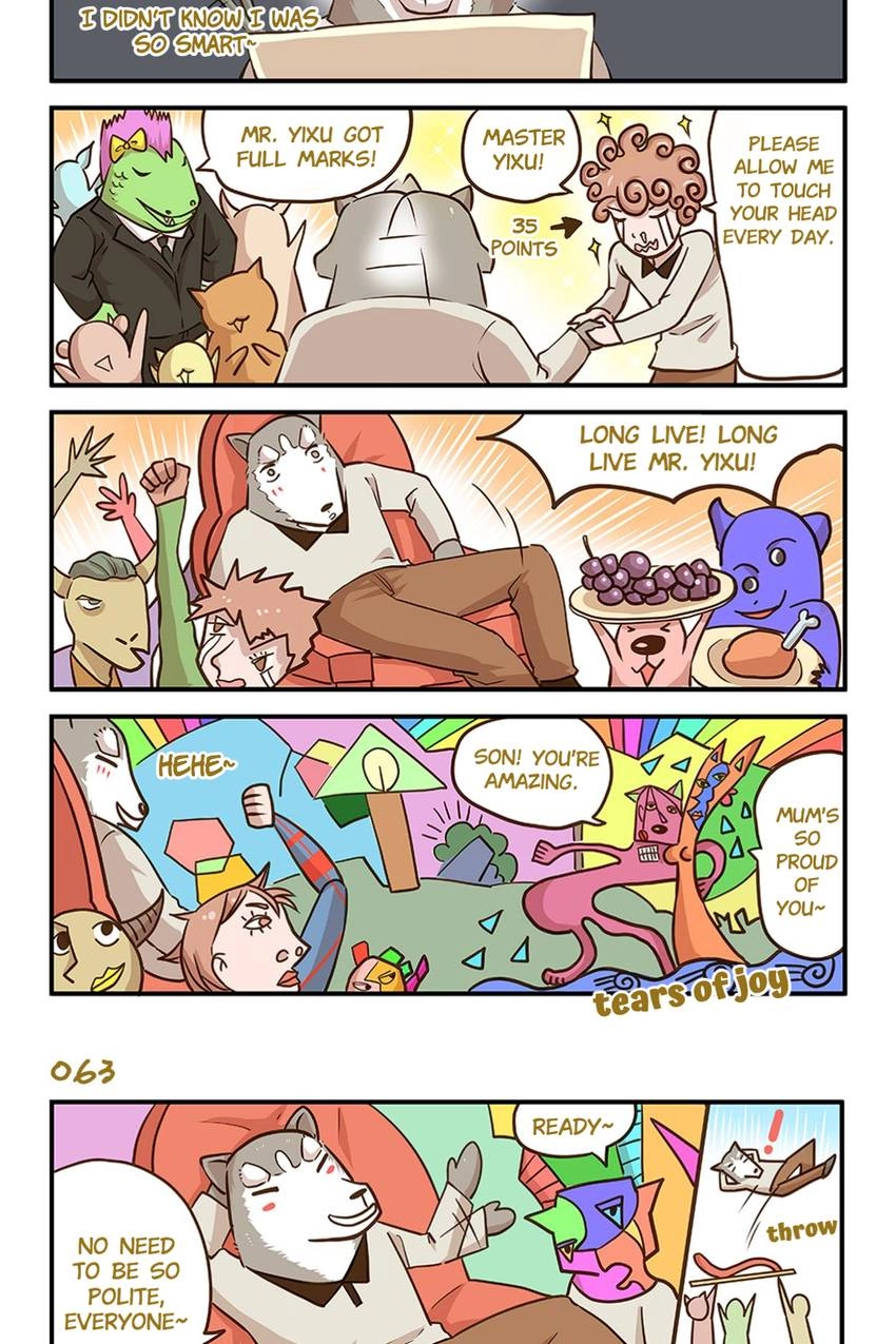 I'm The Only Human Being In My School Chapter 9 page 6 - 