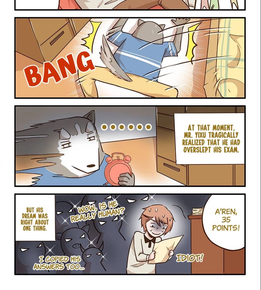 I'm The Only Human Being In My School Chapter 9 page 7 - 