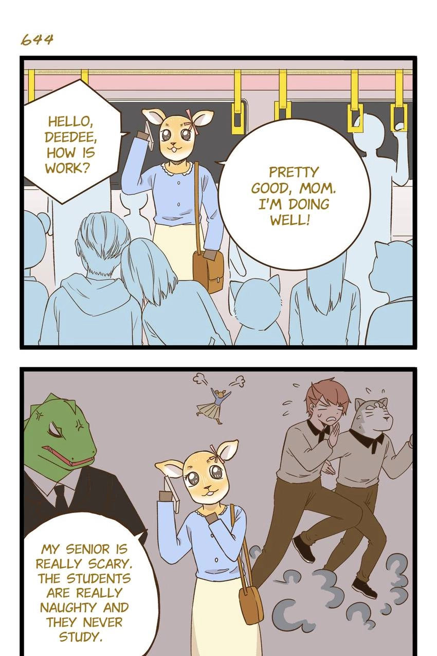I'm The Only Human Being In My School Chapter 93 page 1 - 