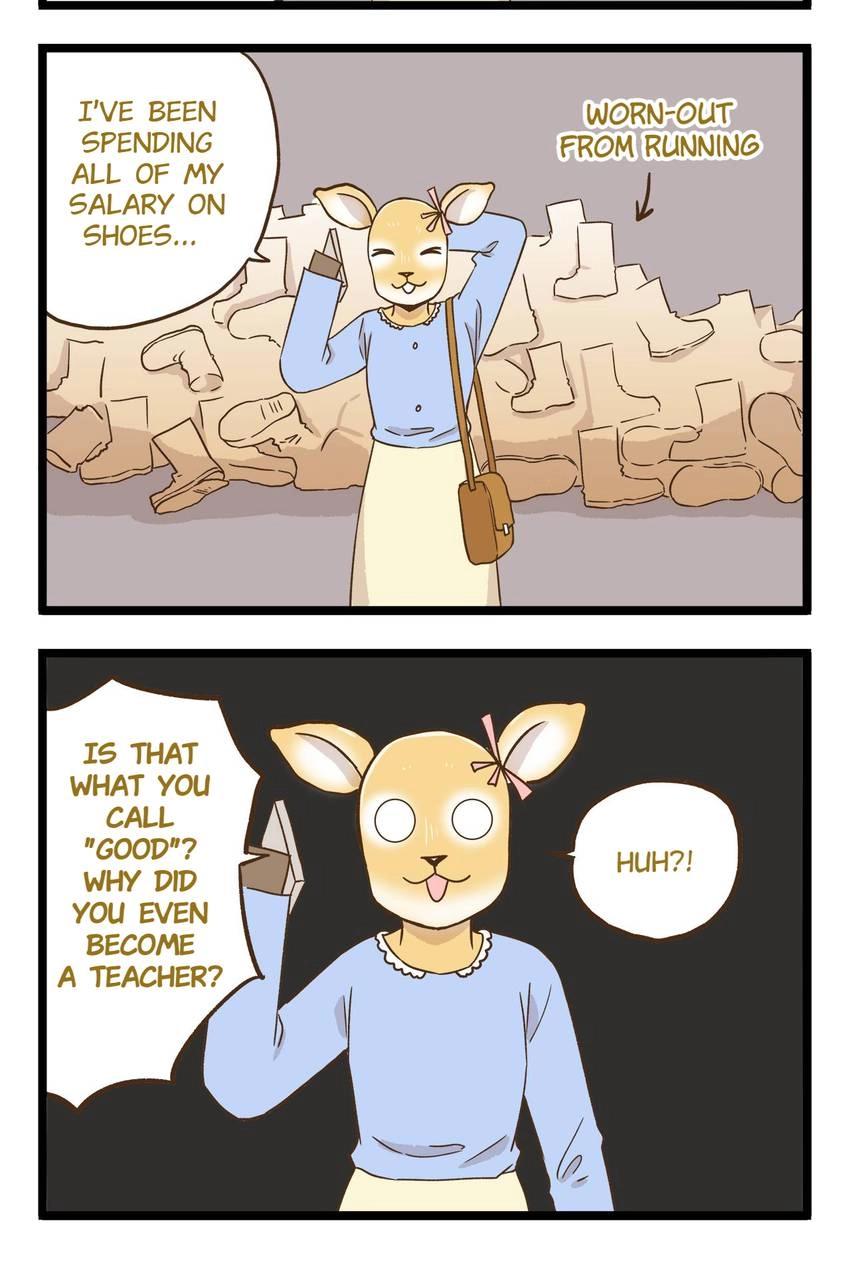 I'm The Only Human Being In My School Chapter 93 page 2 - 