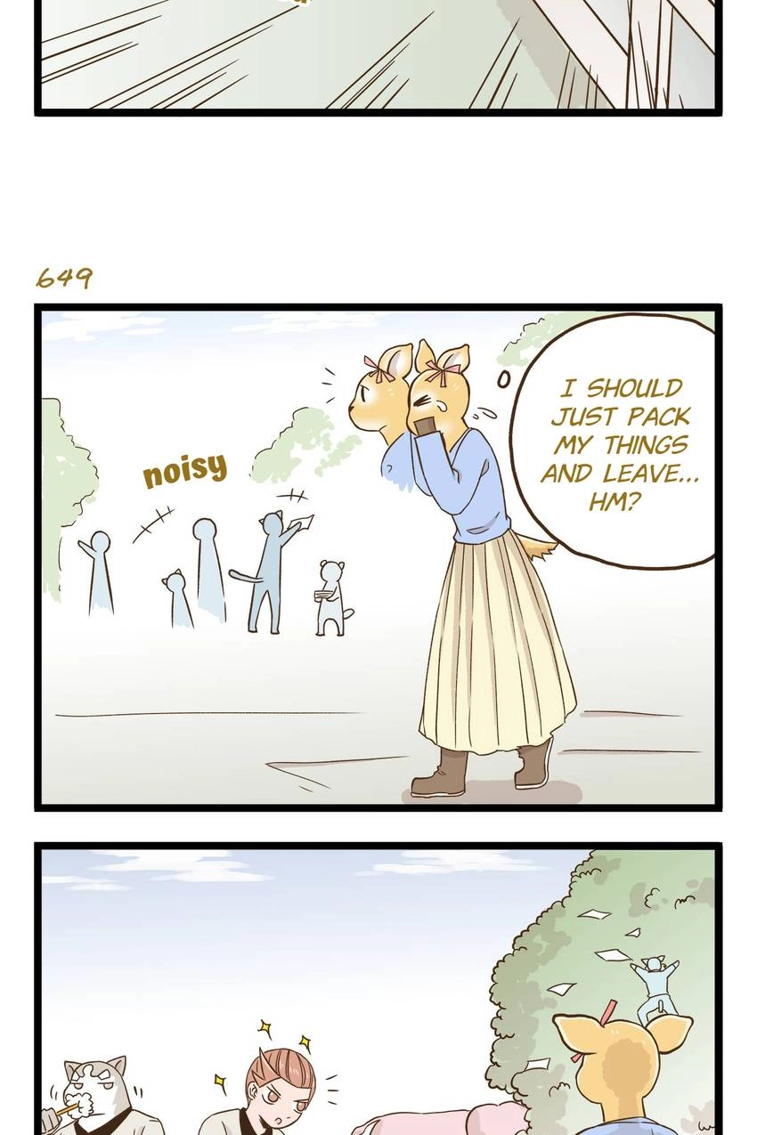 I'm The Only Human Being In My School Chapter 93 page 11 - 