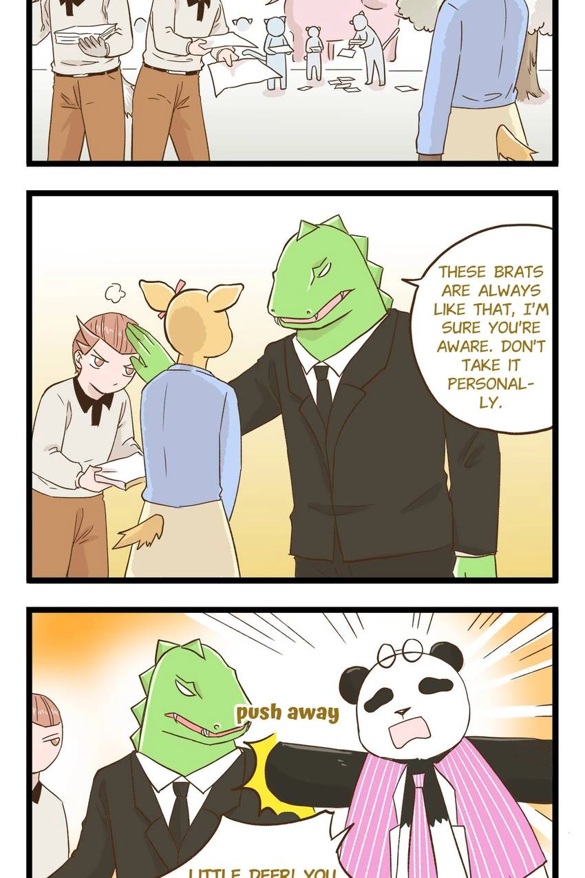 I'm The Only Human Being In My School Chapter 93 page 12 - 