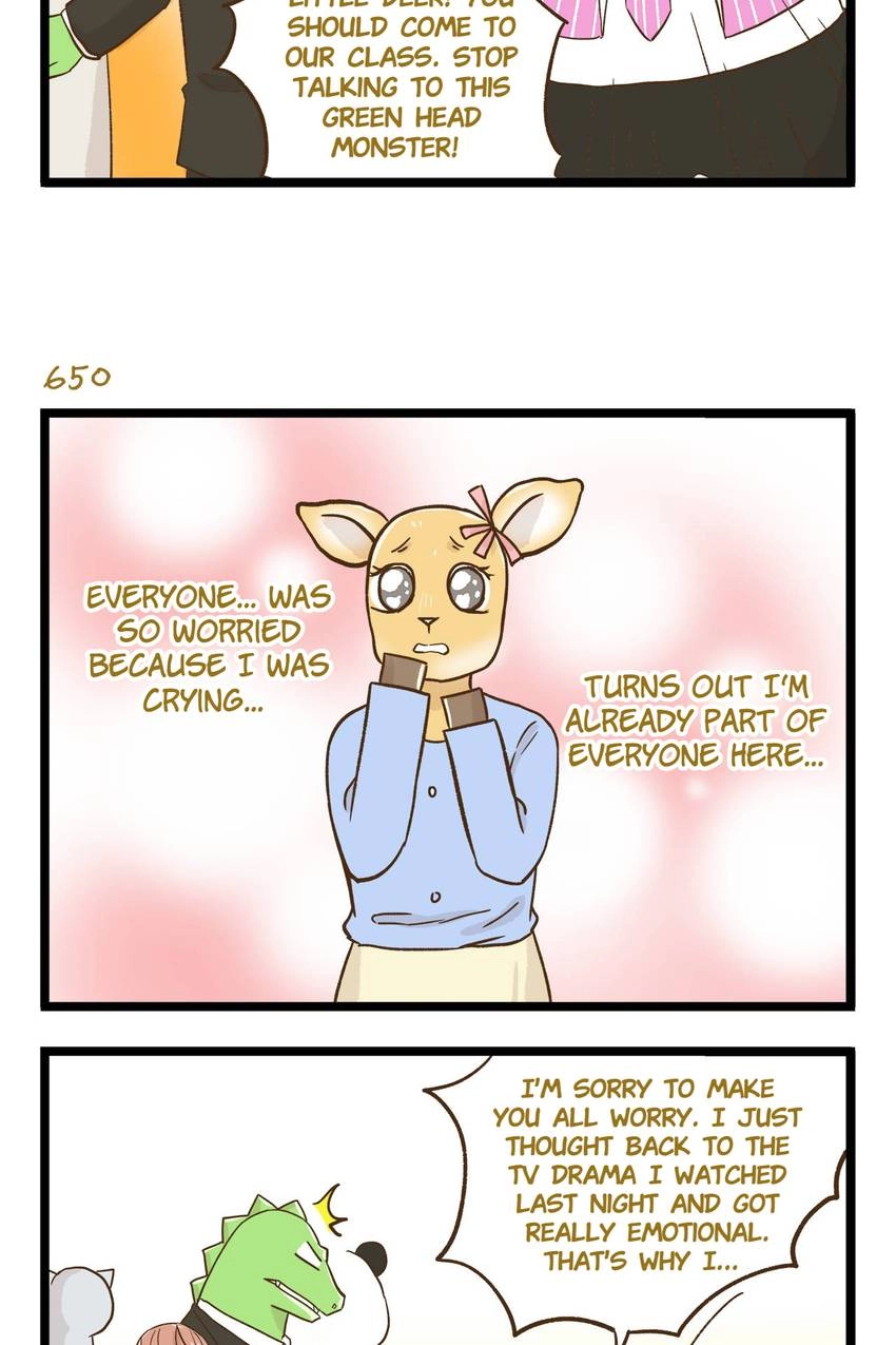 I'm The Only Human Being In My School Chapter 93 page 13 - 