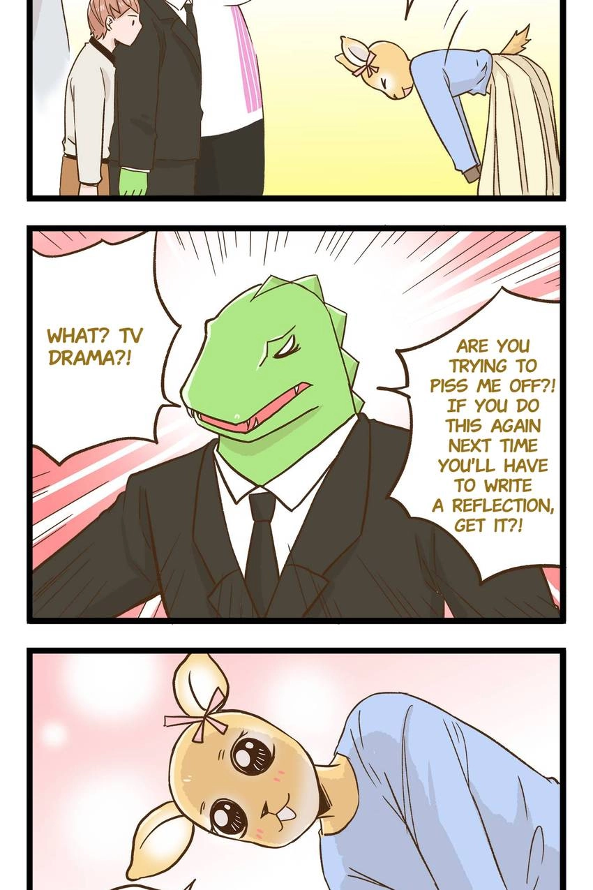 I'm The Only Human Being In My School Chapter 93 page 14 - 