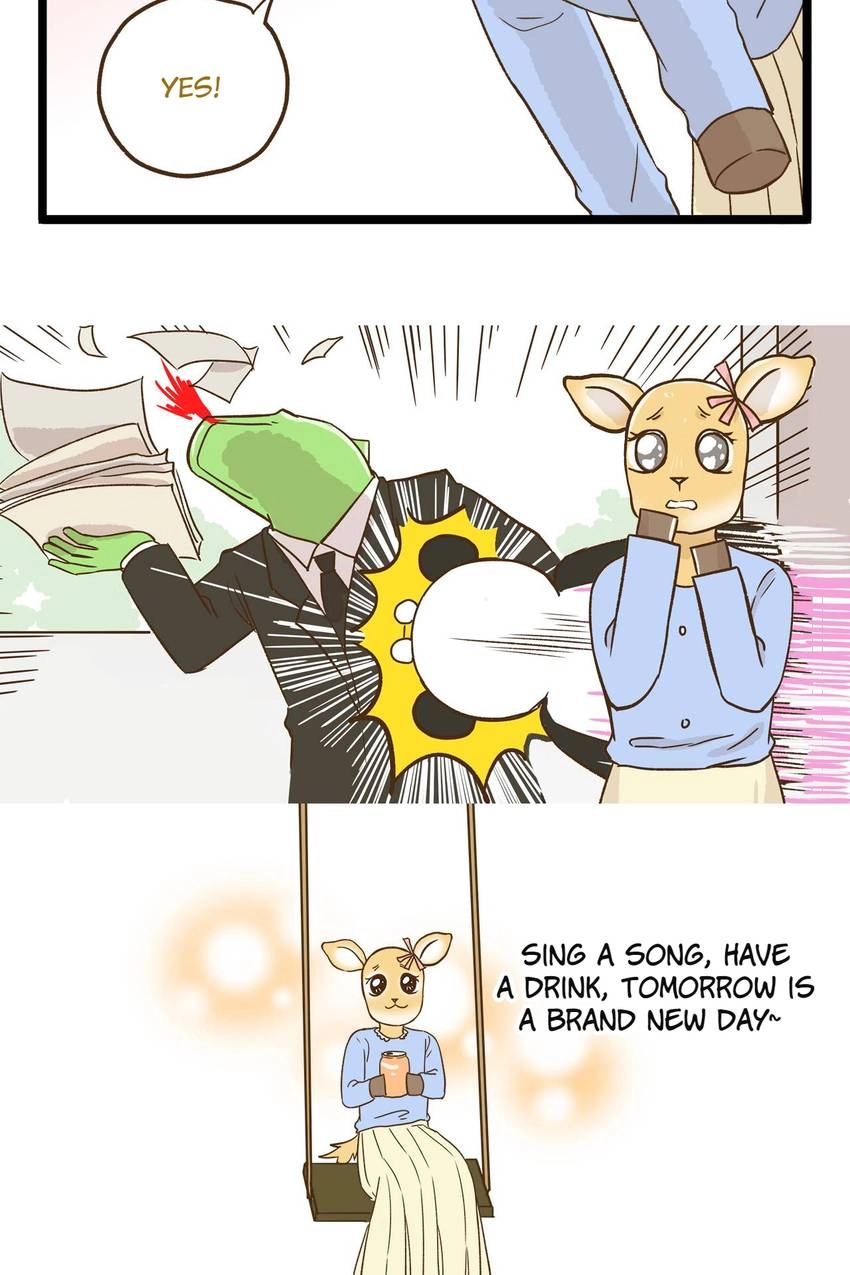 I'm The Only Human Being In My School Chapter 93 page 15 - 