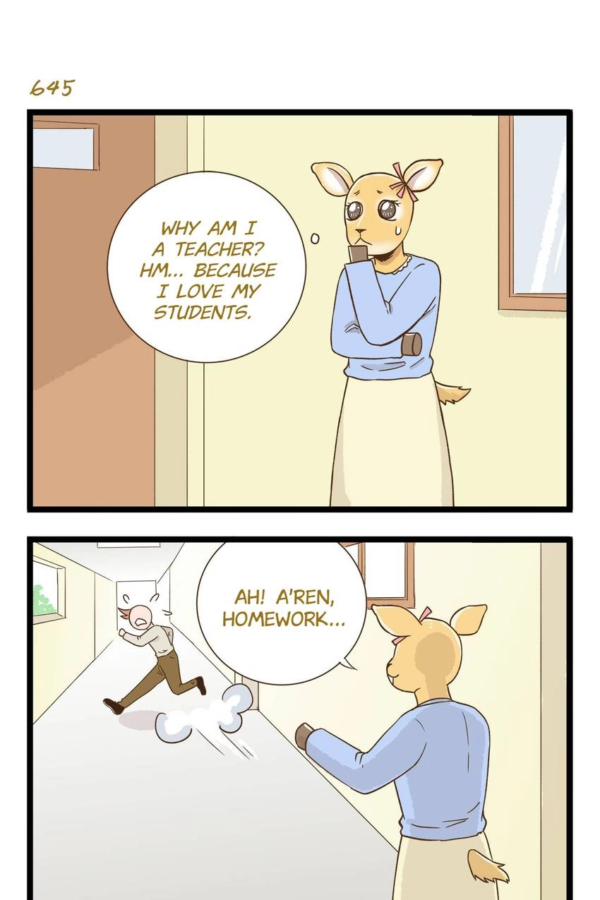 I'm The Only Human Being In My School Chapter 93 page 3 - 