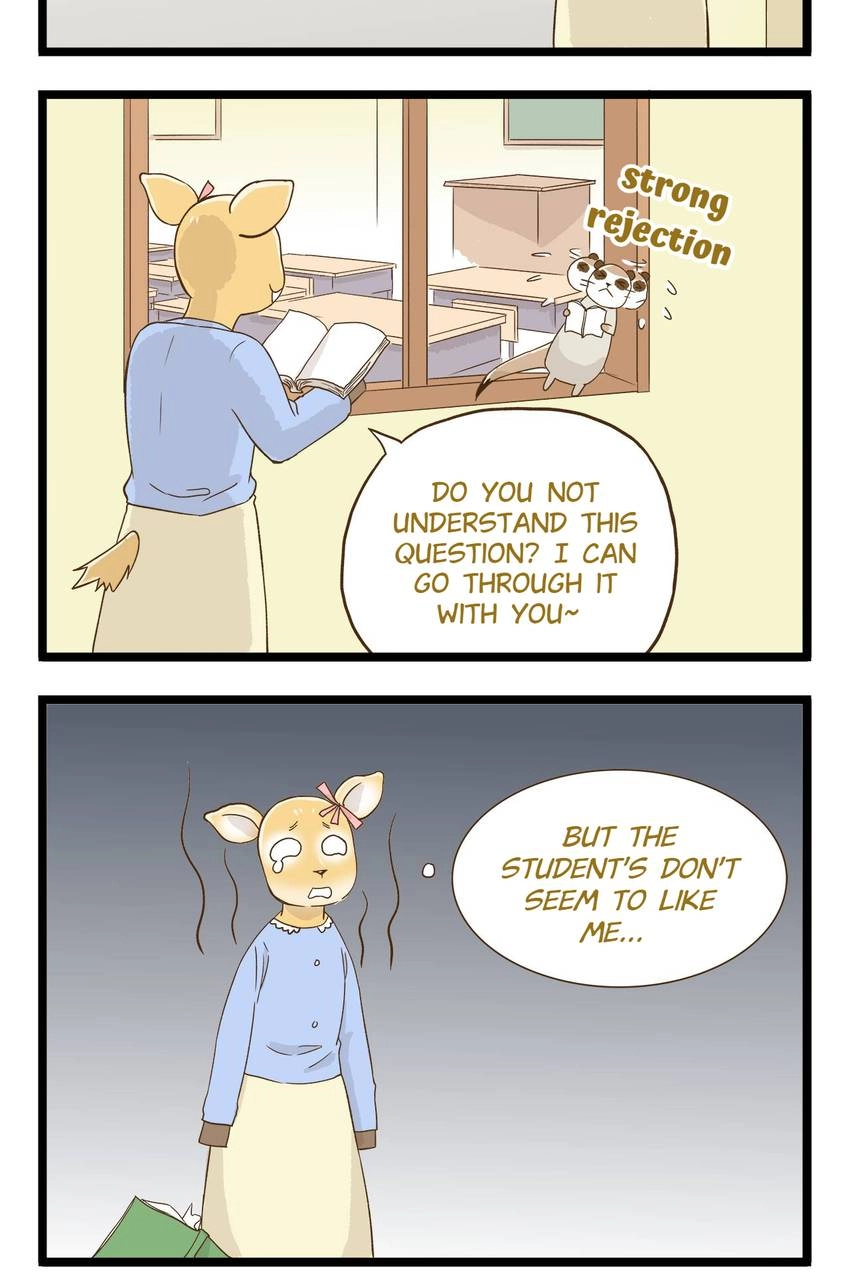 I'm The Only Human Being In My School Chapter 93 page 4 - 