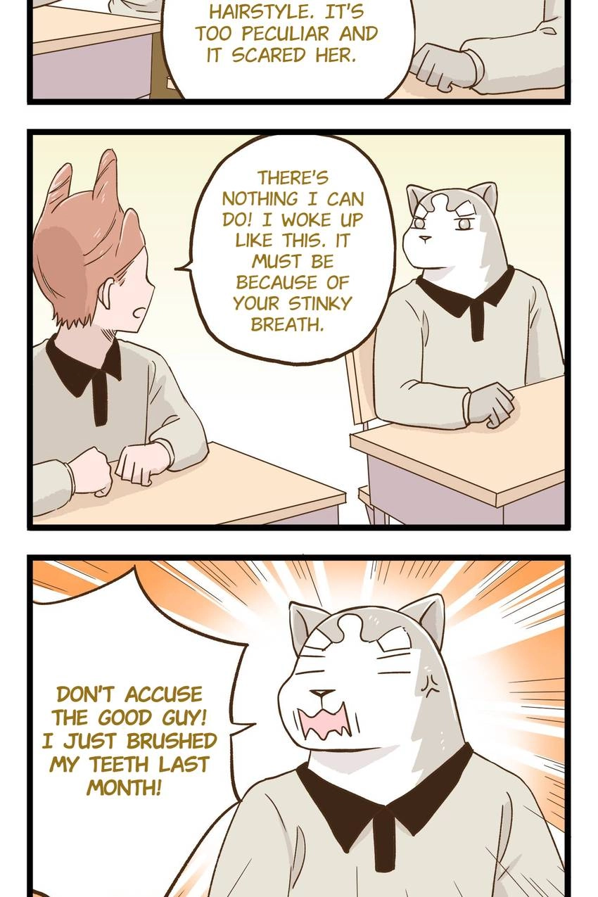 I'm The Only Human Being In My School Chapter 93 page 8 - 