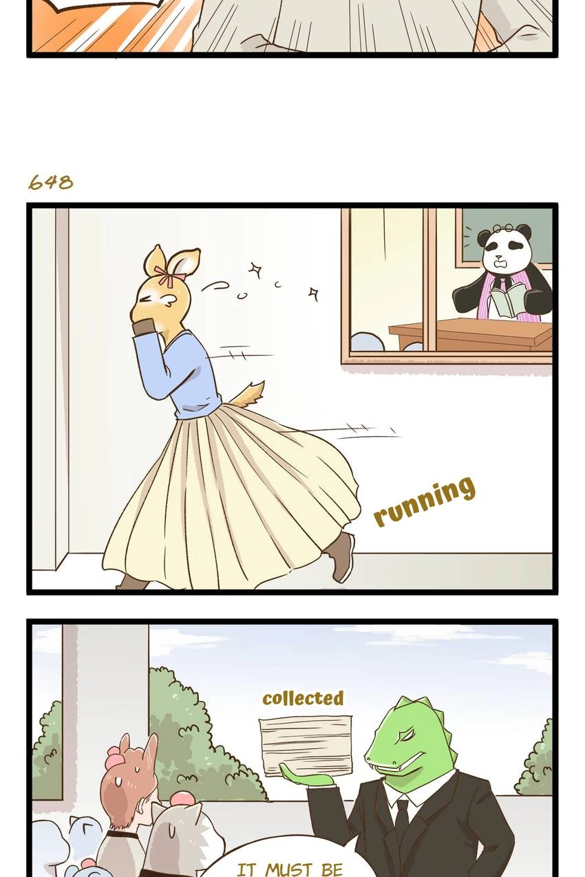 I'm The Only Human Being In My School Chapter 93 page 9 - 