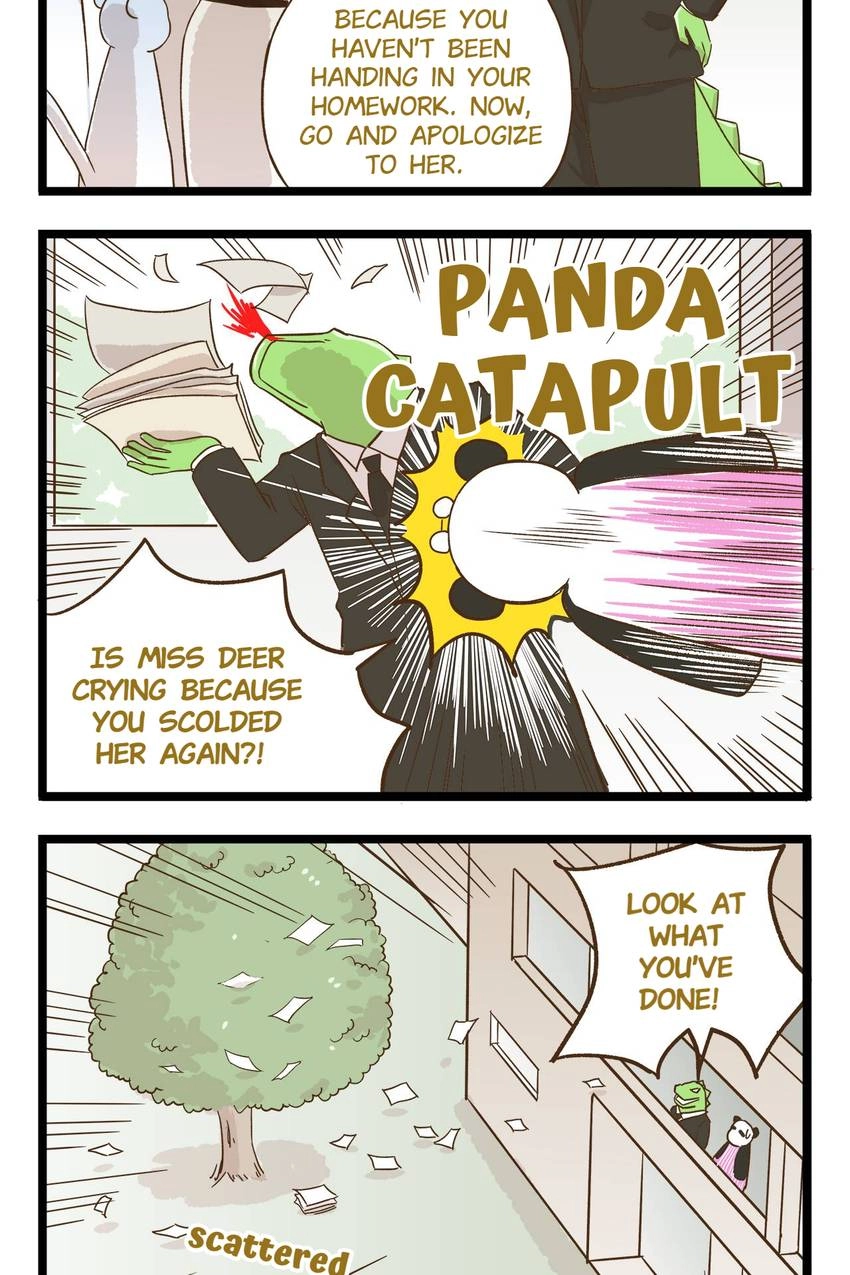 I'm The Only Human Being In My School Chapter 93 page 10 - 