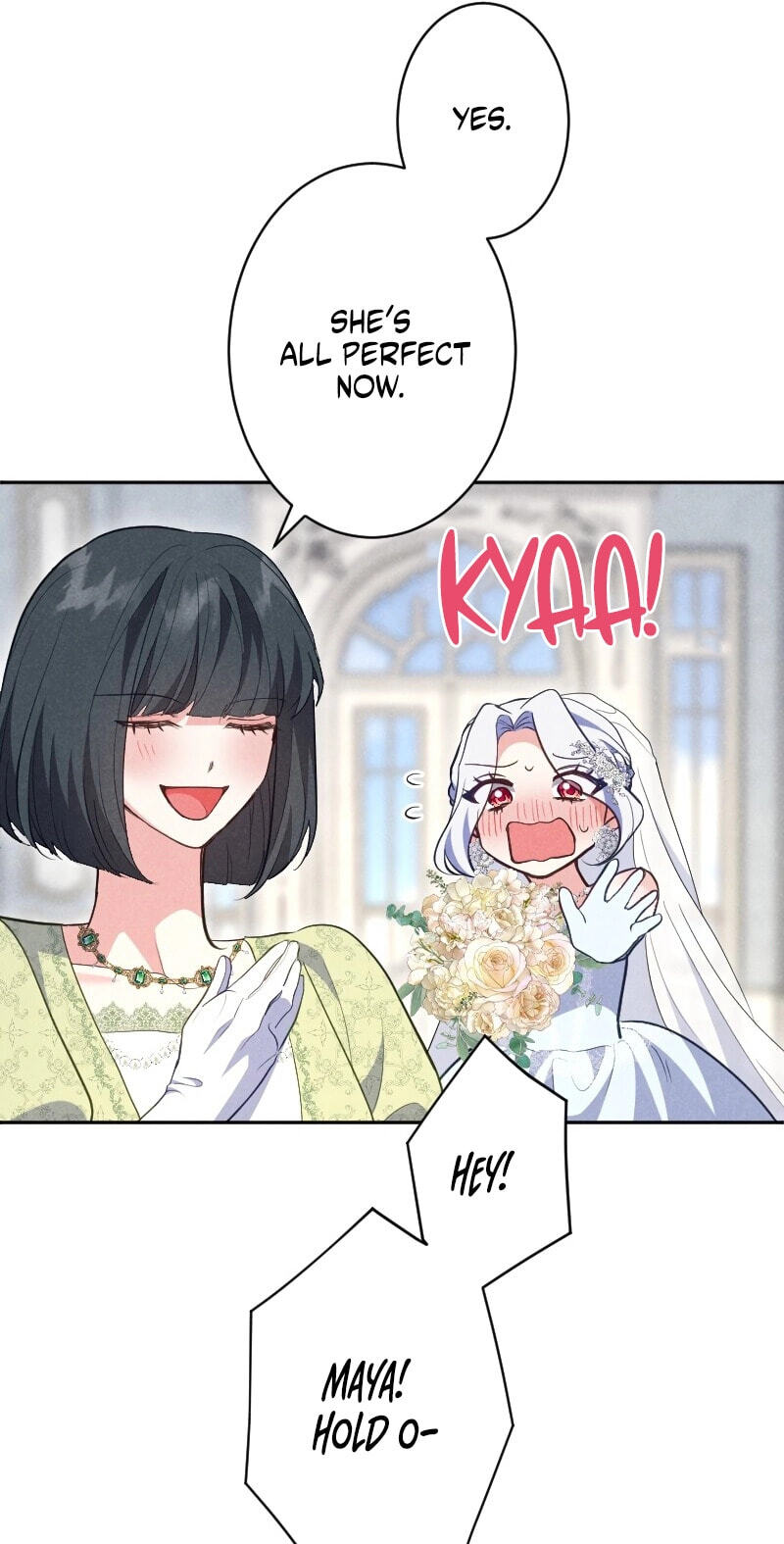 Imayo wa Gimai o Yurushimasen Chapter 47 page 19 - 