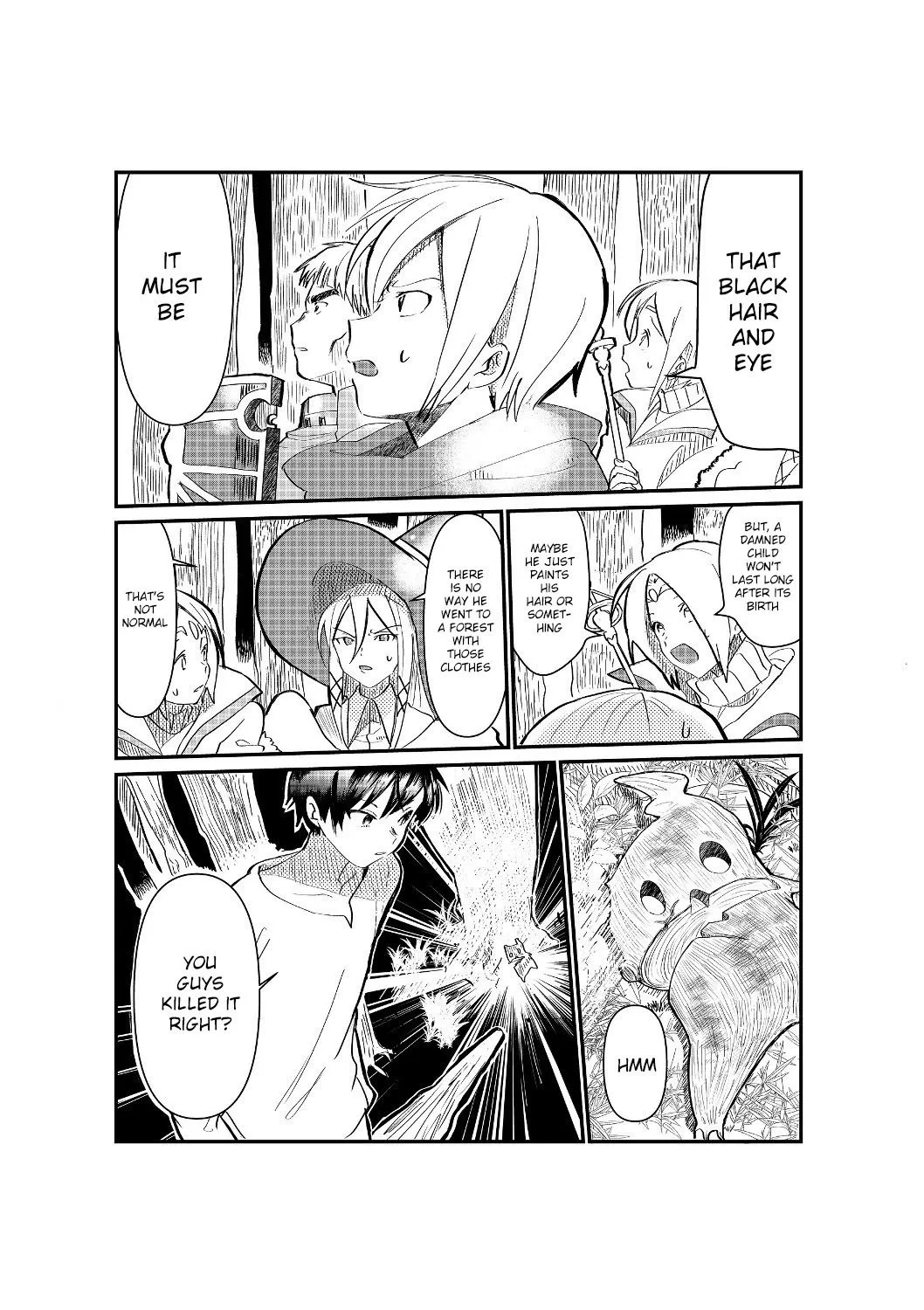 Imiko to Yobareta Shoukanshi Chapter 1 page 30 - 