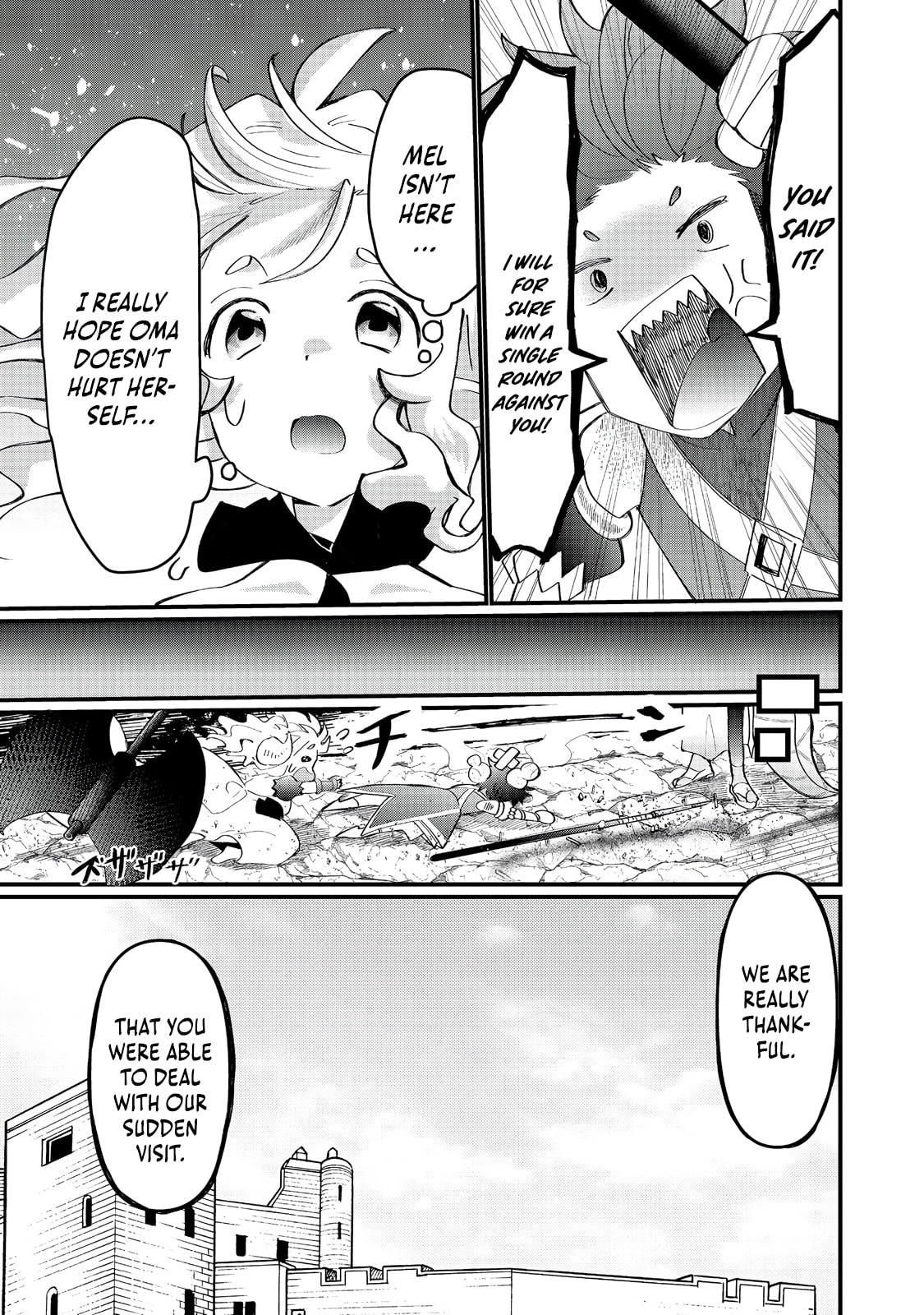Imiko to Yobareta Shoukanshi Chapter 39 page 12 - 