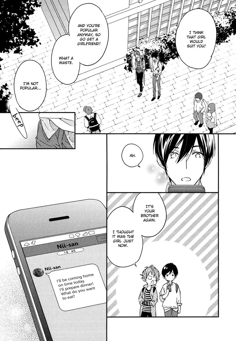 Immoral Love Chapter 1 page 13 - 