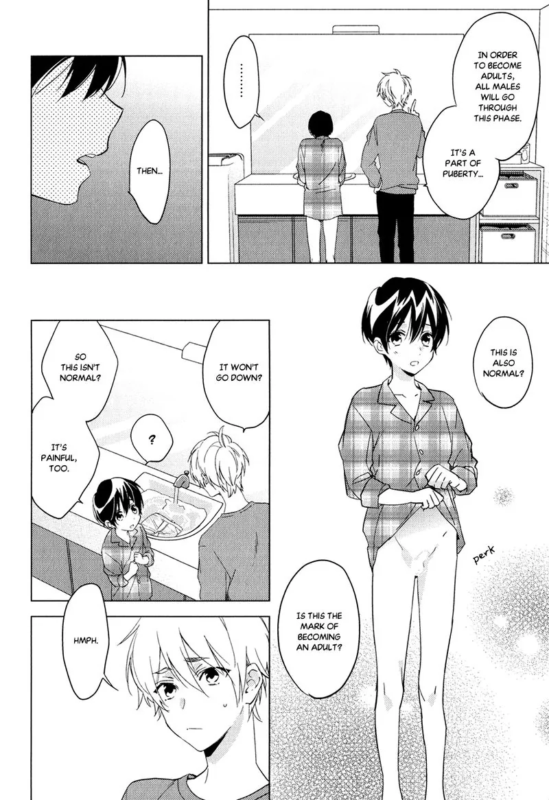 Immoral Love Chapter 1 page 18 - 