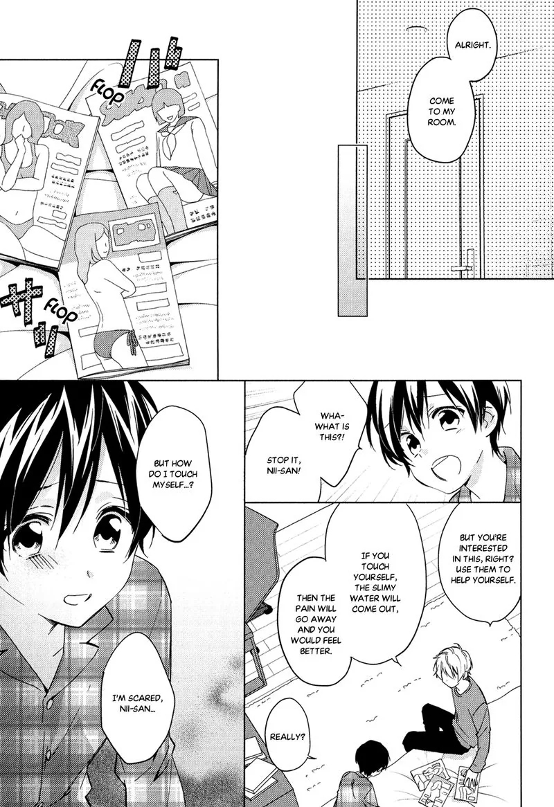 Immoral Love Chapter 1 page 19 - 