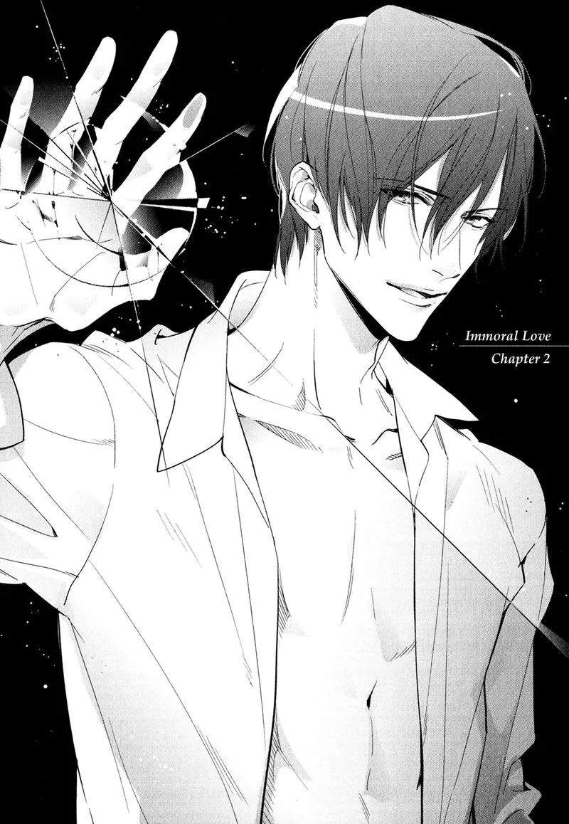 Immoral Love Chapter 2 page 3 - 