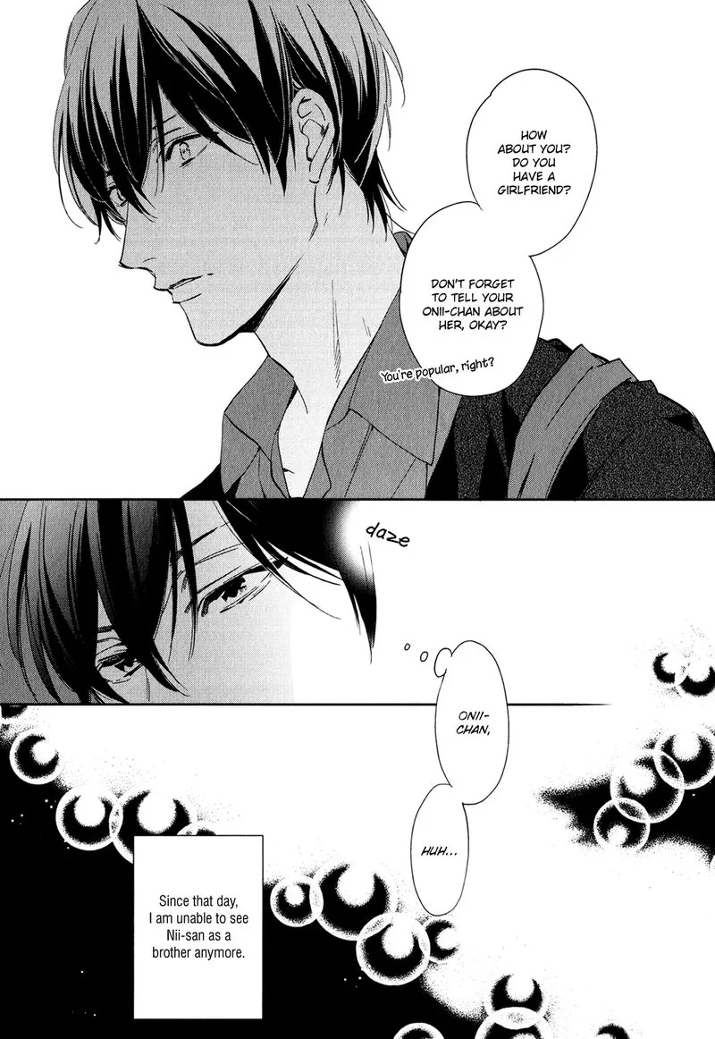 Immoral Love Chapter 3 page 7 - 